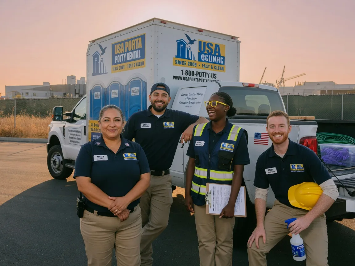 Portable Toilet Rental company in Fruitland, IA